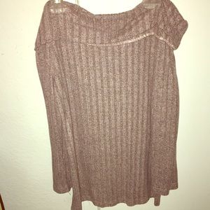 3/4 Sleeve, Off the Shoulder